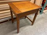 Used End Table With Medium Oak Finish - ITEM #:215020 - Img 1 of 5