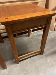 Used End Table With Medium Oak Finish - ITEM #:215020 - Img 4 of 5