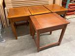 Used End Table With Medium Oak Finish - ITEM #:215020 - Img 5 of 5