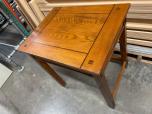 Used End Table With Medium Oak Finish - ITEM #:215020 - Thumbnail image 2 of 5