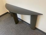 Used Granite Table With Black Base - ITEM #:215025 - Img 2 of 4