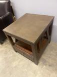 Used Lobby Table - Square With Stone Top - ITEM #:215029 - Img 2 of 4
