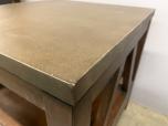 Used Lobby Table - Square With Stone Top - ITEM #:215029 - Img 4 of 4