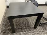 Used Lobby Table - Dark Wood - ITEM #:215035 - Img 1 of 2