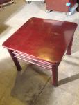 End table with mahogany finish - ITEM #:220004 - Thumbnail image 2 of 2
