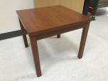 End table with mahogany finish - ITEM #:220014 - Thumbnail image 1 of 2