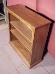 Used Small Oak Vintage-Style Bookcase - ITEM #:245001 - Thumbnail image 2 of 3
