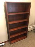 Used Bookcase With Medium Cherry Veneer - ITEM #:245046 - Img 2 of 2
