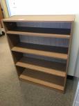 Bookcase with laminate oak finish - 48H - ITEM #:245049 - Thumbnail image 2 of 2