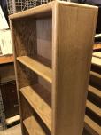 Tall Oak Veneer Bookcase, 72" High - ITEM #:245052 - Img 2 of 2