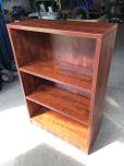 Bookcase with cherry laminate finish - two adjustable shelves - ITEM #:245061 - Thumbnail image 2 of 2