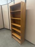 Used Bookcase - Oak Veener - ITEM #:245110 - Img 1 of 3