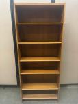 Used Bookcase - Oak Veener - ITEM #:245110 - Img 2 of 3