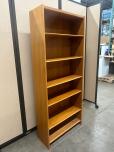 Used Bookcase - Oak Veener - ITEM #:245110 - Img 3 of 3
