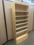 Used Bookcase With Maple Veneer - 36W - ITEM #:245112 - Img 1 of 3