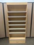 Used Bookcase With Maple Veneer - 36W - ITEM #:245112 - Img 2 of 3