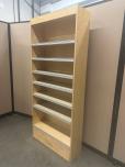 Used Bookcase With Maple Veneer - 36W - ITEM #:245112 - Img 3 of 3