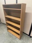 Used Bookcase - Oak Laminate - ITEM #:245115 - Img 2 of 3