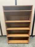 Used Bookcase - Oak Laminate - ITEM #:245115 - Img 3 of 3