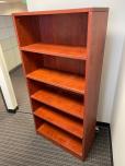 Used OTG Bookcase - Cherry Laminate - ITEM #:245117 - Img 2 of 2