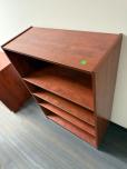 Cherry Laminate 5-Tier Office Bookcase, 47"H - ITEM #:245127 - Img 3 of 3