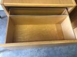 2-drawer lateral file cabinet - oak - ITEM #:255137 - Thumbnail image 3 of 3