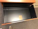 2-drawer lateral file with cherry laminate finish - lockable - ITEM #:255155 - Thumbnail image 3 of 3