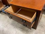Used 2-drawer Lateral File with Medium Tone Veneer Finish - ITEM #:255165 - Thumbnail image 3 of 4