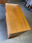 Used 2-Drawer Lateral File Cabinet with Oak Veneer Finish - ITEM #:255166 - Thumbnail image 3 of 5