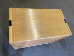 Used 2-Drawer Lateral File Cabinet - Light Oak - ITEM #:255168 - Img 3 of 4