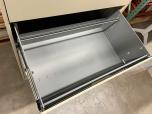 Used Hon 4-Drawer Lateral File Cabinet - Putty Finish - ITEM #:255169 - Img 4 of 7