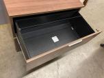 Used 2-Drawer Lateral File Cabinet - Walnut Laminate - ITEM #:255180 - Img 3 of 4