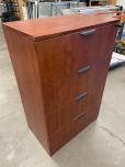 Used 4-Drawer Lateral File - Cherry Laminate - ITEM #:255181 - Img 2 of 2