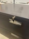 Used 2-Drawer Lateral File - Grey Finish - ITEM #:255184 - Img 5 of 5