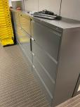 Used Evolve 4-Drawer Lateral File Cabinet - Charcoal - ITEM #:255187 - Img 1 of 1