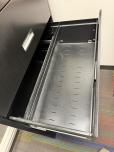 Used 4-Drawer Lateral File Cabinet - Black - ITEM #:255191 - Img 3 of 3