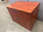 2-Drawer Lateral File Cabinet - Cherry Laminate - ITEM #:255194 - Img 1 of 3
