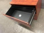 2-Drawer Lateral File Cabinet - Cherry Laminate - ITEM #:255194 - Img 3 of 3