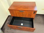 2-Drawer Lateral File Cabinet, Cherry Laminate, 36"W - ITEM #:255195 - Img 11 of 11