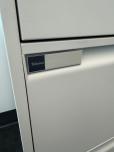 Teknion 3-Drawer Lateral File Cabinet, 42"W, Light Gray - ITEM #:255196 - Img 3 of 4