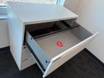 Teknion 3-Drawer Lateral File Cabinet, 42"W, Light Gray - ITEM #:255196 - Img 4 of 4