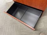 2-Drawer Lateral File Cabinet with Cherry Laminate Finish - ITEM #:255197 - Img 3 of 4