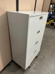 Hon 4-Drawer Lateral File Cabinet, Light Gray - ITEM #:255199 - Img 2 of 3