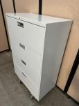 Hon 4-Drawer Lateral File Cabinet, Light Gray - ITEM #:255199 - Img 3 of 3