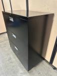 Hon 3-Drawer Lateral File Cabinet, Black - ITEM #:255200 - Img 2 of 3