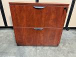 Offices To Go (OTG) 2-Drawer Wood Laminate Lateral File Cabinet with Key - ITEM #:255202 - Img 1 of 4