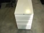 Used Used File Cabinet - Box-Box File - Grey White 