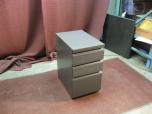 Used File Cabinet With Brown Finish - ITEM #:260023 - Img 1 of 2