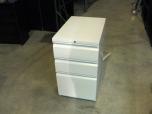 File cabinet - box-box-file configuration - grey-white finish - ITEM #:260024 - Thumbnail image 3 of 3