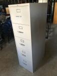 5-drawer vertical file cabinet with putty finish - legal - ITEM #:260052 - Img 1 of 3